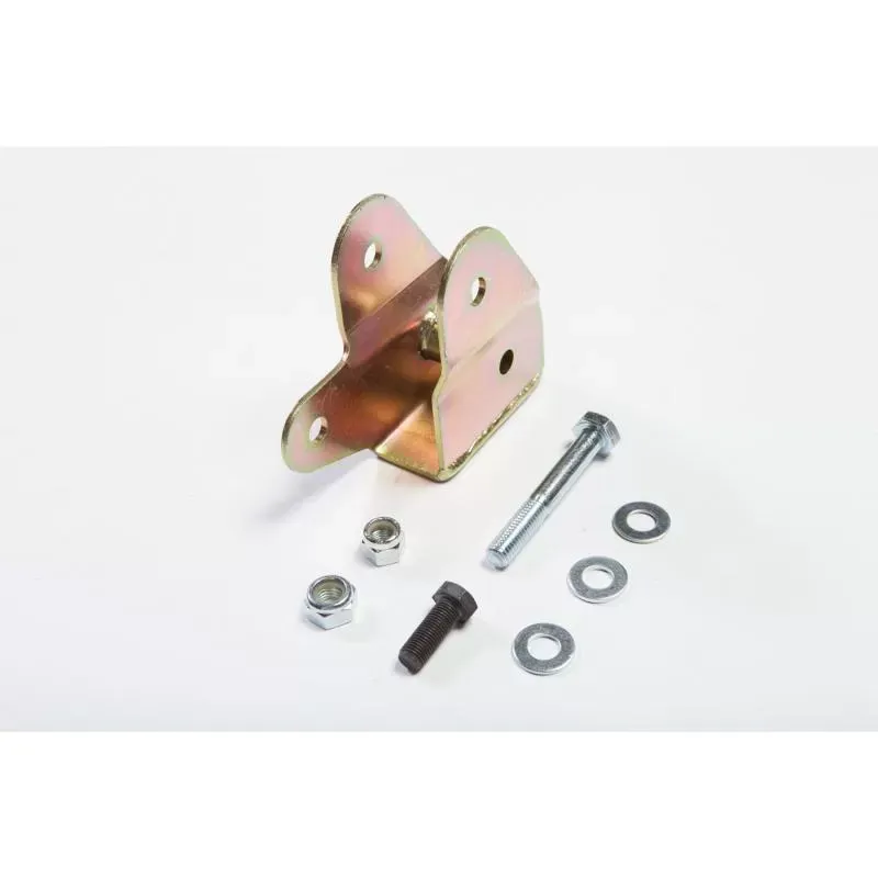 Rugged Ridge Suspension Track Bar Relocation Bracket, Front; 84-01 Jeep Cherokee XJ Jeep - 18305.02