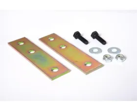 Rugged Ridge Brake Hose Relocation Bracket Kit, 2-4 Inch Lift; 07-18 Wrangler JK Jeep Wrangler 2007-2018