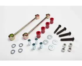 Rugged Ridge Suspension Stabilizer Bar Link Kit, Rear, 4 Inch Lift; 97-18 Wrangler Jeep Wrangler 1997-2018