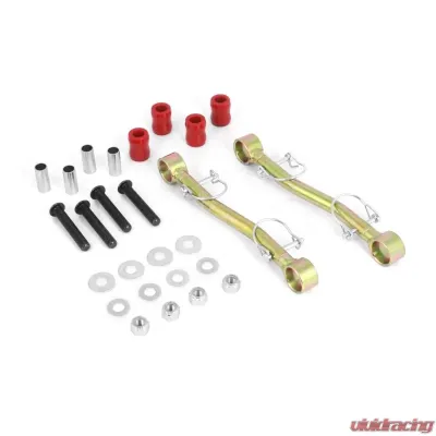 Rugged Ridge Suspension Stabilizer Bar Link Kit, Front, 4 Inch Lift; 07-18 Wrangler Jeep Wrangler 2007-2018 - 18321.21