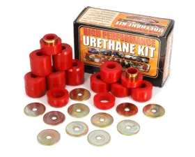 Body Mount Kit, 22 Pieces, 1997-2006 TJ by Rugged Ridge Jeep Wrangler 1997-2006