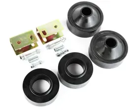 Rugged Ridge Suspension Coil Spring Spacer Kit, 1.75 inch lift; 07-18 Wrangler JK Jeep Wrangler 2007-2018
