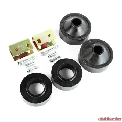 Rugged Ridge Suspension Coil Spring Spacer Kit, 1.75 inch lift; 07-18 Wrangler JK Jeep Wrangler 2007-2018 - 18360.05