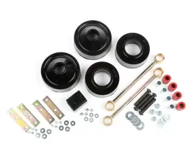 This 1.75 inch budget lift kit from Rugged Ridge fits 07-18 Jeep Wrangler. Jeep Wrangler 2007-2018