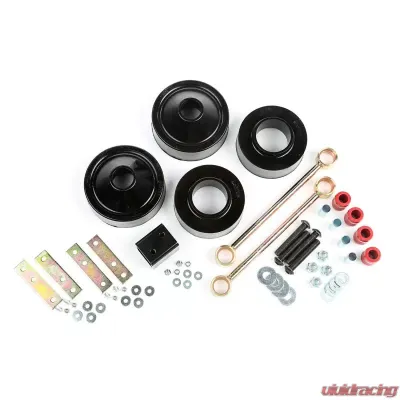 This 1.75 inch budget lift kit from Rugged Ridge fits 07-18 Jeep Wrangler. Jeep Wrangler 2007-2018 - 18360.21