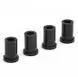 Rugged Ridge Suspension Frame Shackle Bushing Kit, Rear; 84-99 Jeep Cherokee XJ Jeep Cherokee 1984-2001 - 18366.04