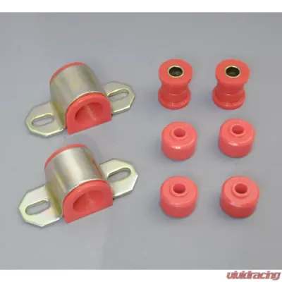 Rugged Ridge Suspension Stabilizer Bar Bushing Kit, Front, Red, 25mm; 84-01 XJ Jeep Cherokee 1984-2001 - 18367.04