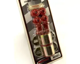 Rugged Ridge Suspension Stabilizer Bar Bushing Kit, Front, Red, 28mm; 84-01 XJ Jeep Cherokee 1984-2001