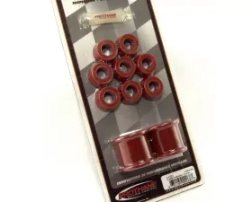 Rugged Ridge Suspension Stabilizer Bar Bushing Kit, Front, Red, 1-1/8 In; 87-95 YJ Jeep Wrangler 1987-1995