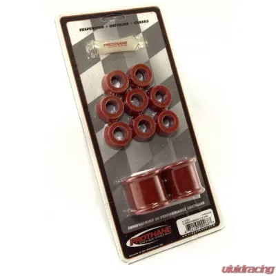 Rugged Ridge Suspension Stabilizer Bar Bushing Kit, Front, Red, 1-1/8 In; 87-95 YJ Jeep Wrangler 1987-1995 - 18367.07