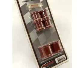 Rugged Ridge Suspension Stabilizer Bar Bushing Kit, Rear, Red, 13mm; 97-06 TJ Jeep Wrangler 1997-2006