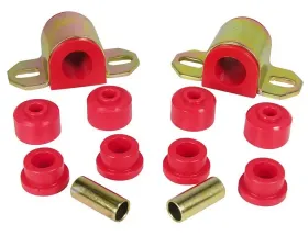 Rugged Ridge Suspension Stabilizer Bar Bushing Kit, Front, Red, 15/16 In; 84-01 XJ Jeep Cherokee 1984-2001