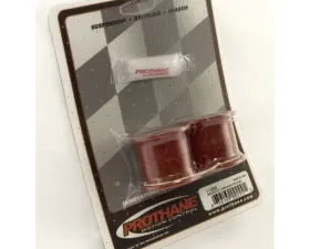 Rugged Ridge Suspension Track Bar Bushing Kit, Red; Jeep Wrangler YJ 1987-1995
