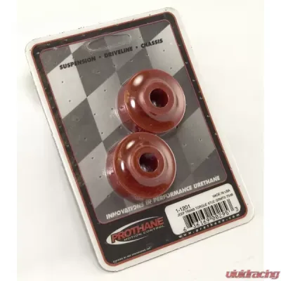 Bushing Poly Stab Pair Red 1972-1995 CJ YJ by Rugged Ridge Jeep - 18369.01