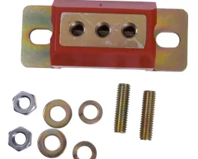 Rugged Ridge Transmission Mount, Red; 63-95 Jeep CJ/Grand Wagoneer/Wrangler SJ/YJ Jeep