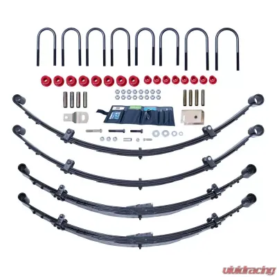 Rugged Ridge Suspension Lift Kit, 4 Inch, No Shocks; Jeep Wrangler YJ 1987-1995 - 18401.25