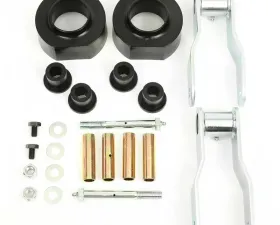Rugged Ridge Suspension Coil Spring Spacer Kit, 2 Inch Lift; 84-01 Jeep Cherokee XJ Jeep Cherokee 1984-2001