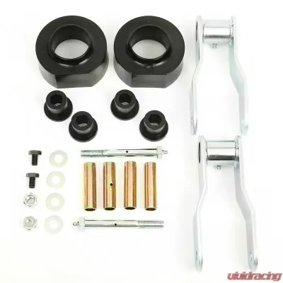 Rugged Ridge Suspension Coil Spring Spacer Kit, 2 Inch Lift; 84-01 Jeep Cherokee XJ Jeep Cherokee 1984-2001 - 18401.34