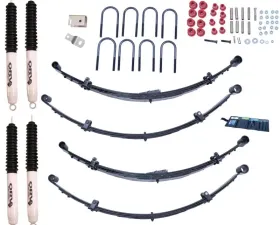 Rugged Ridge 4 Inch Lift Kit Jeep Wrangler YJ 1987-1995