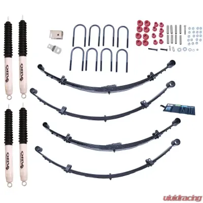 Rugged Ridge 4 Inch Lift Kit Jeep Wrangler YJ 1987-1995 - 18415.25