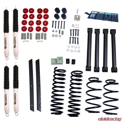 Rugged Ridge 2 Inch Lift Kit Jeep Wrangler TJ 2003-2006 - 18415.31
