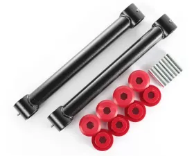 Rugged Ridge Suspension Control Arm Kit, Front, 2-4 Inch Lift; 84-01 Cherokee XJ Jeep Cherokee 1984-2001