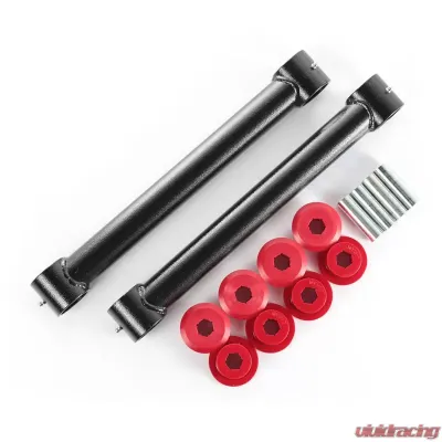 Rugged Ridge Suspension Control Arm Kit, Front, 2-4 Inch Lift; 84-01 Cherokee XJ Jeep Cherokee 1984-2001 - 18415.71
