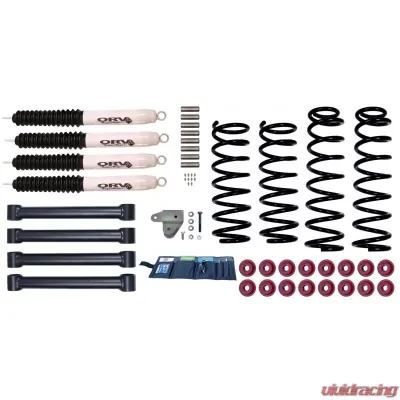 Rugged Ridge 3 Inch Lift Kit Jeep Grand Cherokee ZJ 1993-1998 - 18415.75