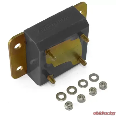Rugged Ridge Transmission Mount, Black; Jeep Wrangler TJ 1997-2006 - 18608.12