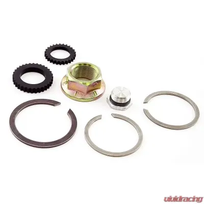 Hardware kit for NP231 slip yoke eliminator by Rugged Ridge Jeep Wrangler - 18676.64