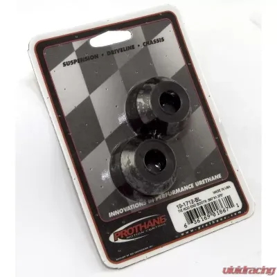 Rugged Ridge Steering Tie Rod End Dust Boot Kit, Black; 46-06 Willys/Jeep Jeep - 19-1712BL