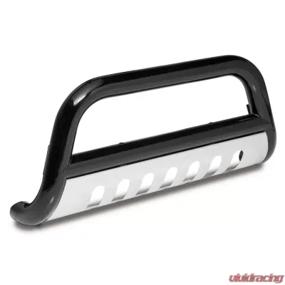 Rugged Ridge Bull Bar, 3 Inch, Black and Stainless; 07-09 Jeep Wrangler JK Jeep Wrangler 2007-2012 - 82001.27