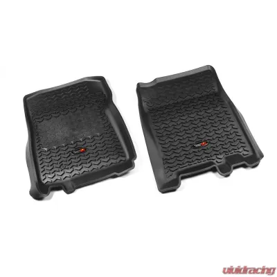 Rugged Ridge All Terrain Floor Liner, Front Pair, Black; 97-03 F-150 Ext/RegCab Ford F-150 1997-2003 - 82902.04