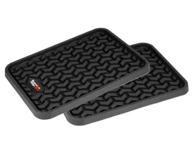 Rugged Ridge All Terrain Floor Liner, Rear Pair, Black, Universal