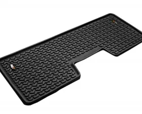 Rugged Ridge All Terrain Floor Liner, Rear, Black; 09-14 Ford F-150 SuperCrew Ford