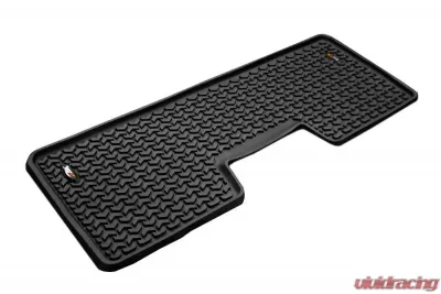Rugged Ridge All Terrain Floor Liner, Rear, Black; 09-14 Ford F-150 SuperCrew Ford - 82952.12