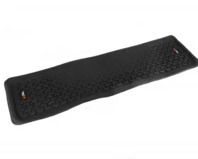 Rugged Ridge All Terrain Floor Liner, Rear, Black; 99-18 F-250/350 SuperCrew Ford