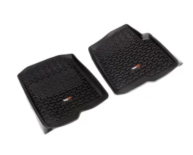 Rugged Ridge All Terrain Floor Liner, Front Pair; 04-08 F-150 Reg/Ext/SuperCrew
