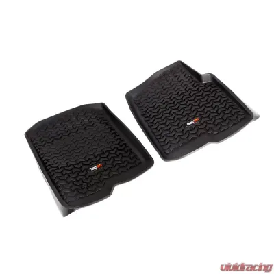Rugged Ridge All Terrain Floor Liner, Front Pair; 04-08 F-150 Reg/Ext/SuperCrew - 82987.21