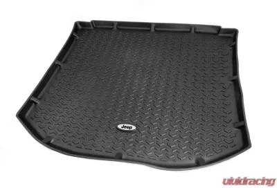 Rugged Ridge All Terrain Cargo Liner, Black, Jeep Logo; 99-04 Grand Cherokee WJ Jeep Grand Cherokee 1999-2004 - DMC-12975.31