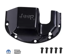 Rugged Ridge Skid Plate, Differential, Jeep logo, for Dana 30 Jeep