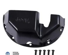 Rugged Ridge Skid Plate, Differential, Jeep logo, for Dana 35 Jeep