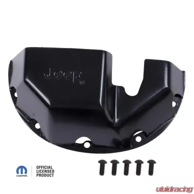 Rugged Ridge Skid Plate, Differential, Jeep logo, for Dana 35 Jeep - DMC-16597.35