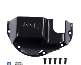 Rugged Ridge Skid Plate, Differential, Jeep logo, for Dana 44 Jeep
