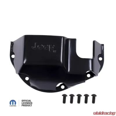 Rugged Ridge Skid Plate, Differential, Jeep logo, for Dana 44 Jeep - DMC-16597.44