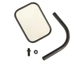 Rugged Ridge Trail Mirror, Rectangular; 18-20 Jeep Wrangler / 2020 Gladiator Jeep