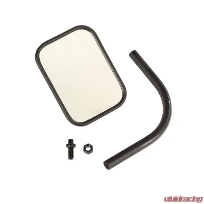 Rugged Ridge Trail Mirror, Rectangular; 18-20 Jeep Wrangler / 2020 Gladiator Jeep - 11025.24