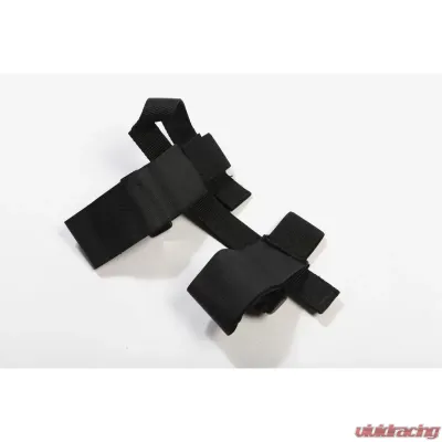 Rugged Ridge Black Sport Bar Mounted Flashlight Holder Jeep Wrangler | CJ 1955-2021 - 11205.20