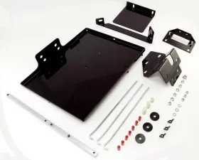 Rugged Ridge Dual Battery Tray; 76-90 Jeep CJ/Wrangler YJ Jeep