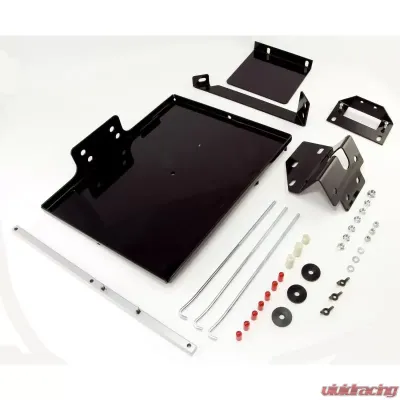 Rugged Ridge Dual Battery Tray; 76-90 Jeep CJ/Wrangler YJ Jeep - 11214.50